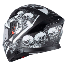 Casca integrala PILOT SNAKE SKULL - PILOT - MLM Motors