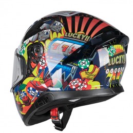 Casca integrala PILOT SNAKE LUCKY - PILOT - MLM Motors