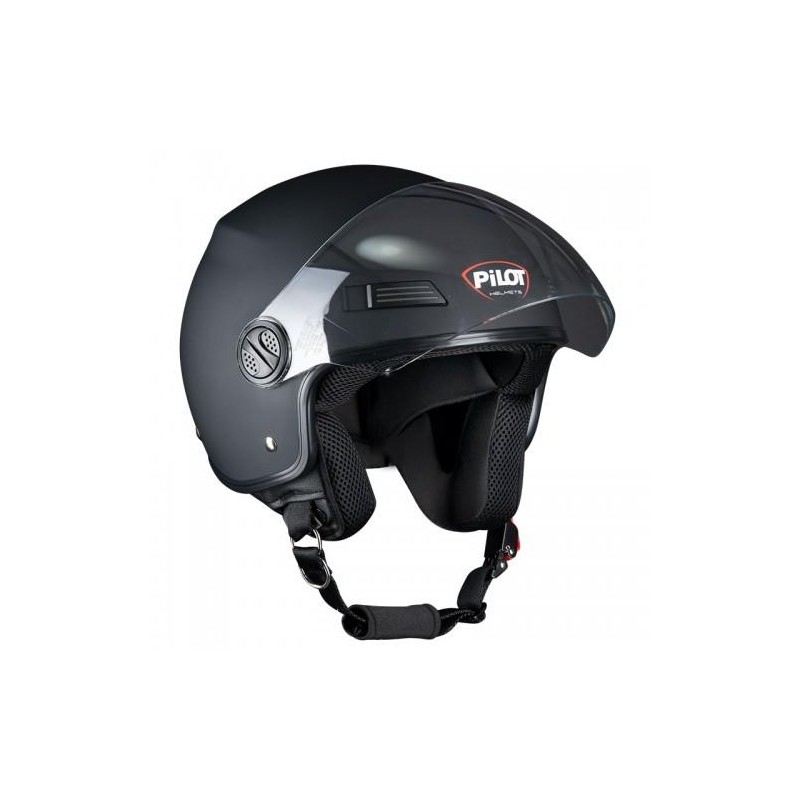 Casca open face PILOT FAZER - PILOT - MLM Motors