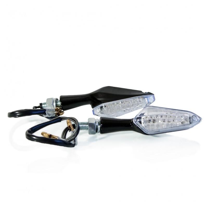 Semnal MOTION STUFF LED universal Negru,  STF-101-5010 - MOTION STUFF - MLM Motors