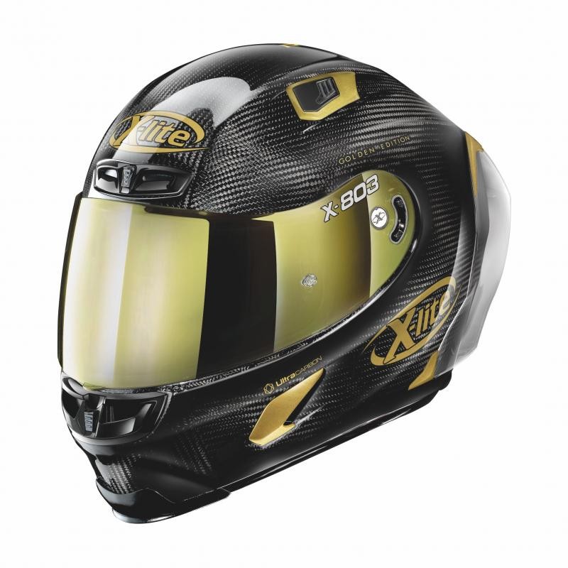 Casca integrala X-LITE X-803 [ULTRA CARBON] GOLDEN EDITION - X-LITE - MLM Motors