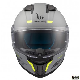 Casca integrala MT Stinger 2 A12 gri mat - MT HELMETS - MLM Motors