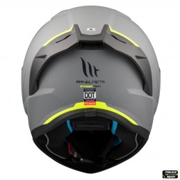 Casca integrala MT Stinger 2 A12 gri mat - MT HELMETS - MLM Motors