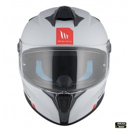 Casca integrala MT Targo S A12 gri mat - MT HELMETS - MLM Motors
