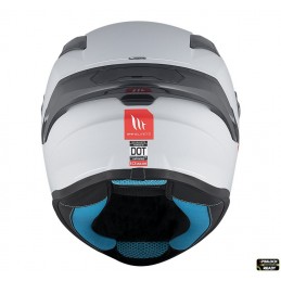 Casca integrala MT Targo S A12 gri mat - MT HELMETS - MLM Motors