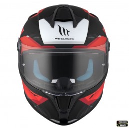 Casca integrala MT Targo S Kay B5 rosu mat - MT HELMETS - MLM Motors