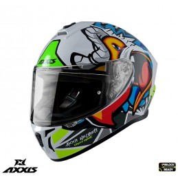 Viziera neagra casca integrala MT Blade 2 SV – Rapide – Targo - MT HELMETS - MLM Motors
