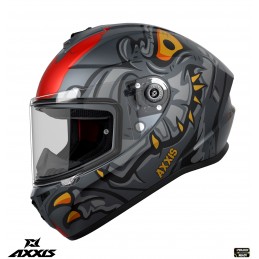 PILOT - FLIPPER Fighter negru lucios / portocaliu [M] - PILOT - MLM Motors