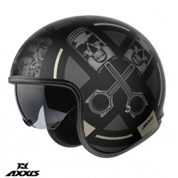 Casca (jet) Caberg Soho SV 17 - CABERG - MLM Motors