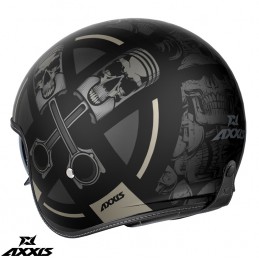 Casca (jet) Caberg Soho SV 17 - CABERG - MLM Motors