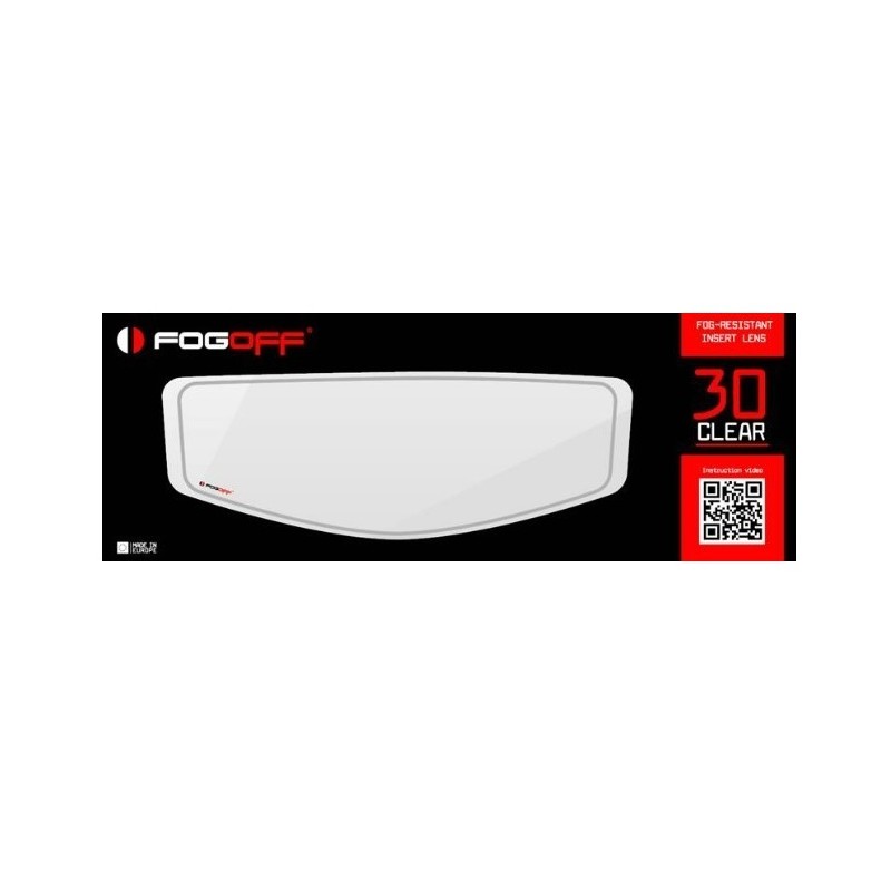 Lentila antiaburire Universala FOGOFF 30S FOGO30 (compatibila cu majoritatea castilor moto) - FOGOFF - MLM Motors