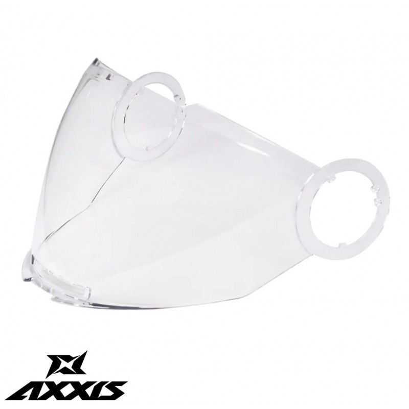 Viziera transparenta casca jet (open face) Axxis Metro – Metro S (tip MT-V-26B) - AXXIS - MLM Motors