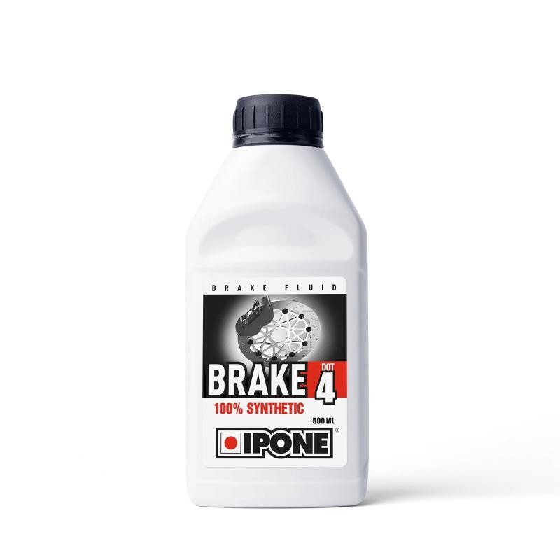 LICHID DE FRANA IPONE DOT3 & DOT4 0.5L 100% SYNTETHIC - IPONE - MLM Motors
