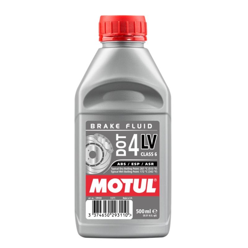 LICHID DE FRANA MOTUL DOT4 LV [LOW VISCOSITY] 0.5L - MOTUL - MLM Motors