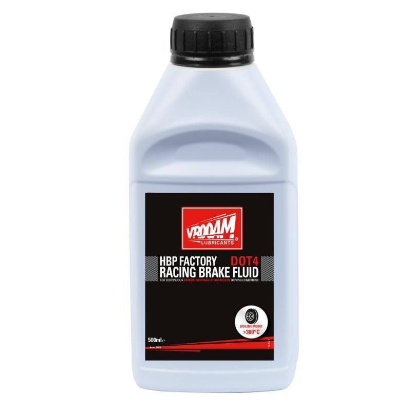 LICHID DE FRANA VROOAM HBP Factory DOT4 0.5L - VROOAM - MLM Motors