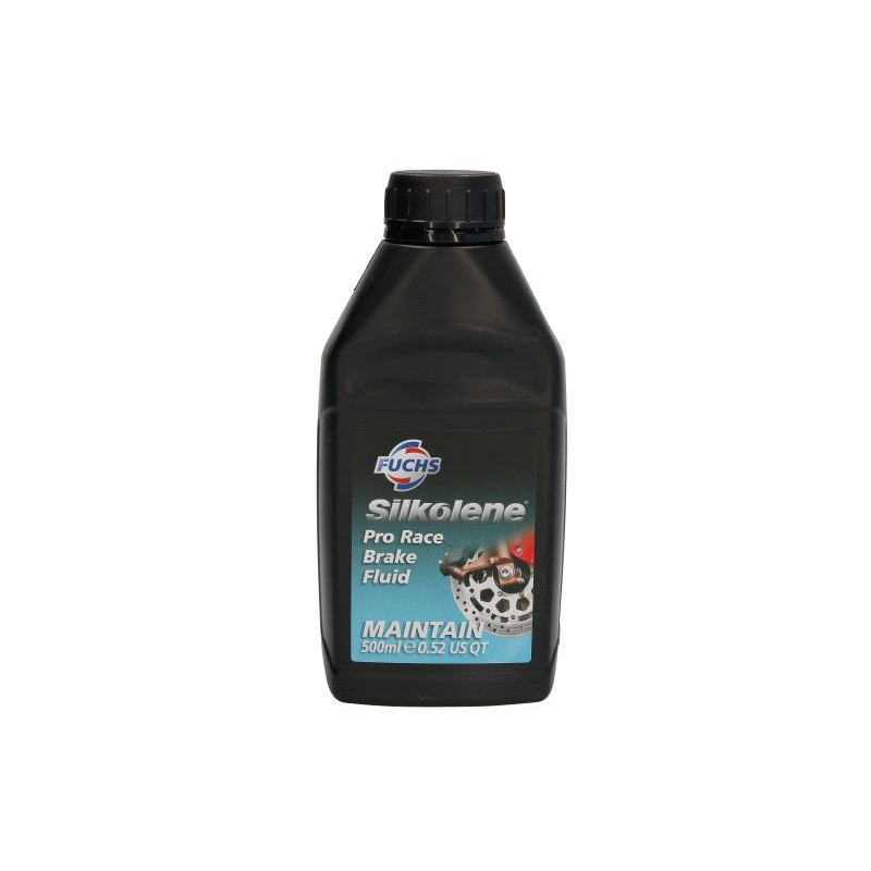 LICHID DE FRANA SILKOLENE PRO RACE DOT 4 0.5L - SILKOLENE - MLM Motors