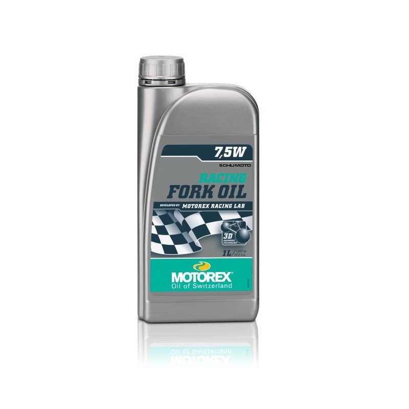 ULEI TELESCOAPE MOTOREX RACING 7.5W 1L - MOTOREX - MLM Motors
