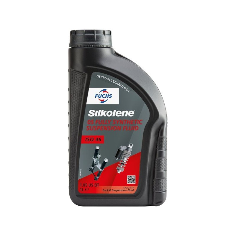 ULEI TELESCOAPE SILKOLENE RACING 10W 1L - SILKOLENE - MLM Motors