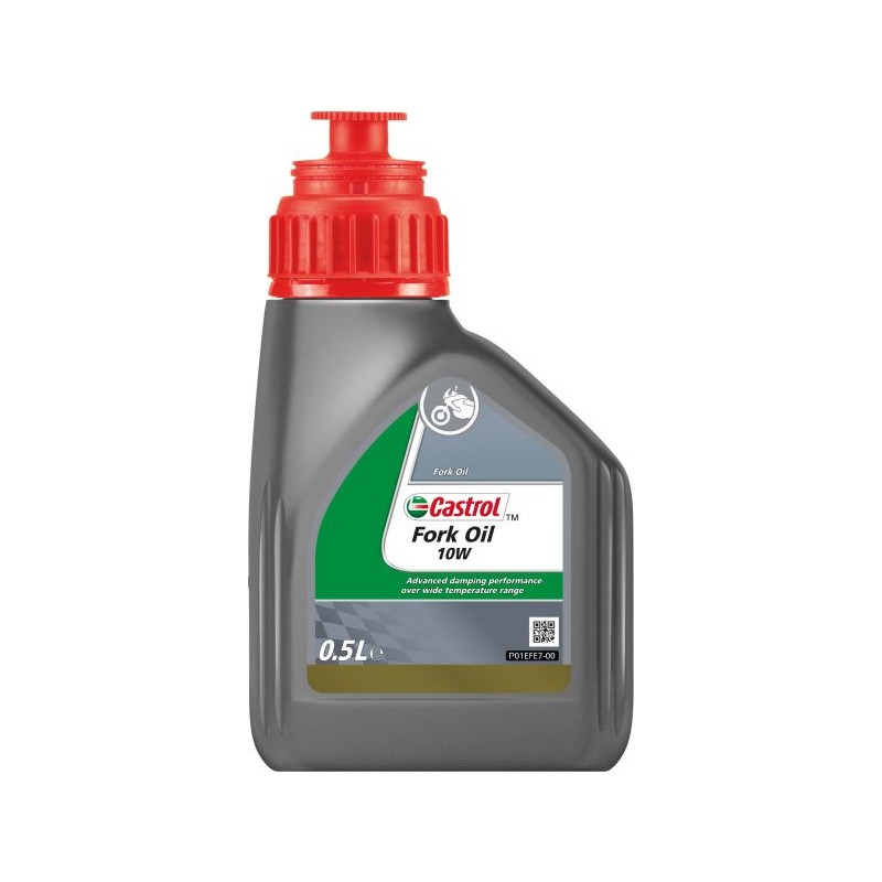 ULEI TELESCOAPE CASTROL 10W 0.5L - CASTROL - MLM Motors