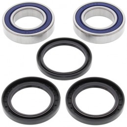 Mansoane negre diametru 22mm,  01626/V - ARIETE - MLM Motors