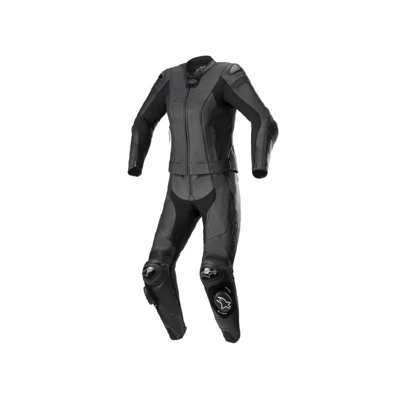 Combinezon dama de piele 2 piese Alpinestars STELLA MISSILE V2 Negru - ALPINESTARS - MLM Motors