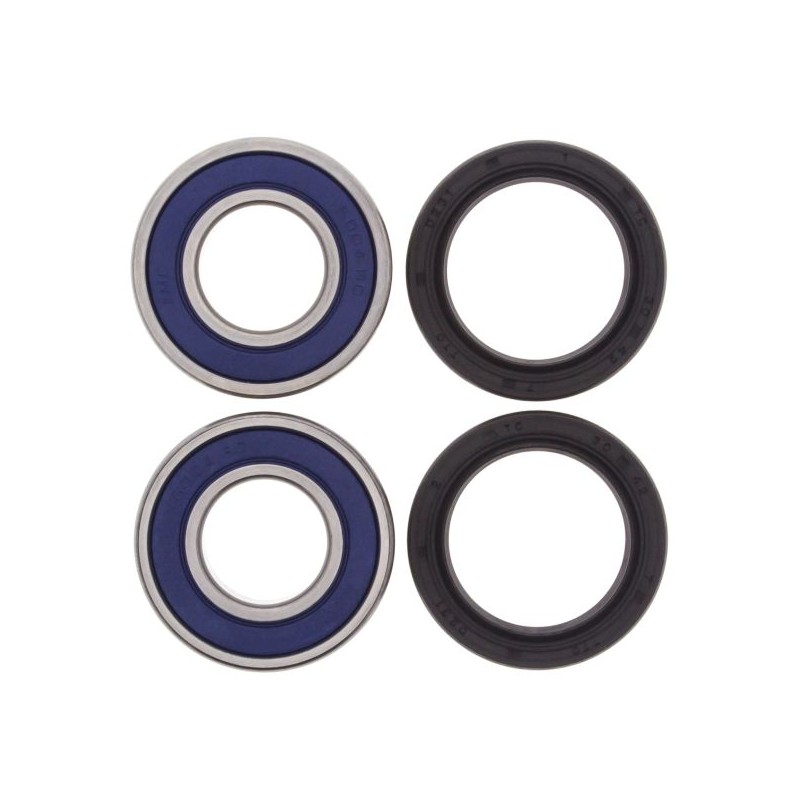 Kit rulmenti roata fata All Balls Kawasaki EN/ER-6N/EX/KLE/VN/Z/ZG/ZX, Triumph Daytona/Speed/Street 25-1389 - ALL BALLS - MLM Motors