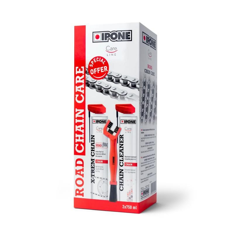 KIT Spray lanț ROAD X-TREM 750ML - IPONE - MLM Motors