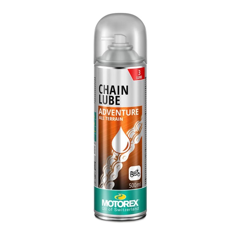 MOTOREX - Spray lant ADVENTURE - 500ml - MOTOREX - MLM Motors