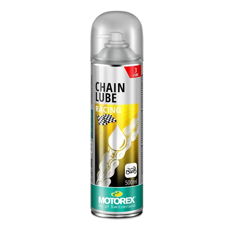 MOTOREX - Spray lant RACING [TEFLON] - 500ml [CHAIN LUBE] - MOTOREX - MLM Motors
