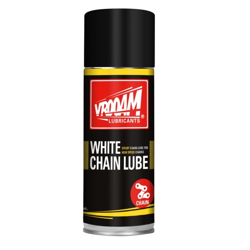 Spray lant VROOAM-ROAD [White] - 400ml - VROOAM - MLM Motors