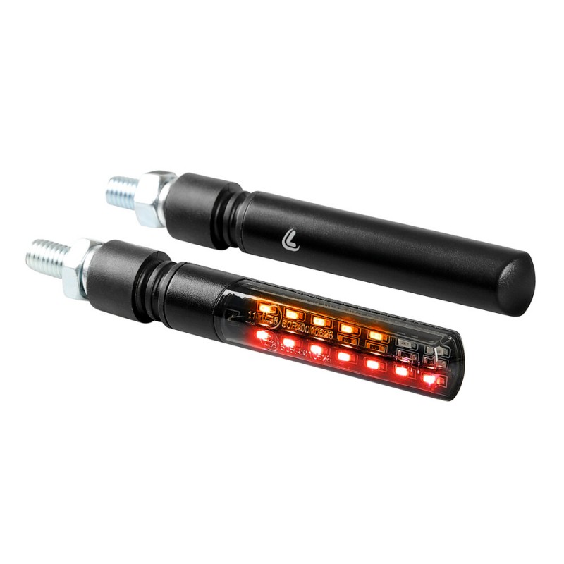 SET SEMNALIZARI  spate LAMPA Line SQ, secvențiale cu LED-uri și lumini de parcare/stop spate - LED 12V 90477 - LAMPA - MLM Motors