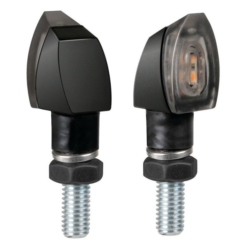 SET SEMNALIZARI Volt LED - Negru 90504 LAMPA - LAMPA - MLM Motors