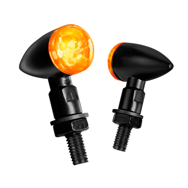 SET SEMNALIZARI DROP  cu LED - Negru 90482 LAMPA - LAMPA - MLM Motors