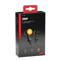 SET SEMNALIZARI DROP  cu LED - Negru 90482 LAMPA - LAMPA - MLM Motors