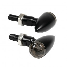 SET SEMNALIZARI DROP  cu LED - Negru 90482 LAMPA - LAMPA - MLM Motors
