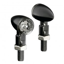 SET SEMNALIZARI DROP  cu LED - Negru 90482 LAMPA - LAMPA - MLM Motors