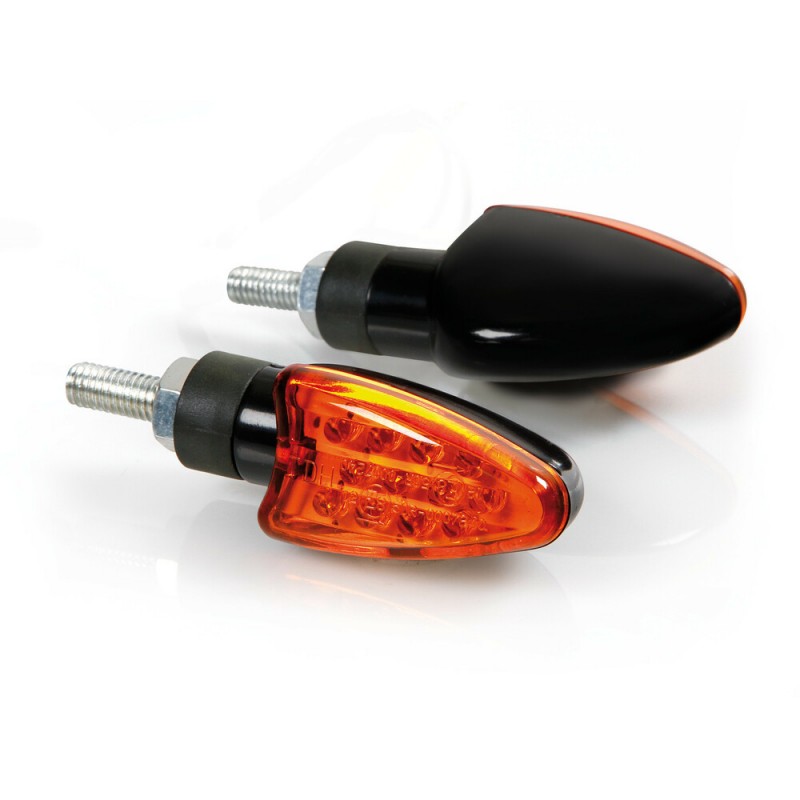 SET SEMNALIZARI Arrow - LED 12V - Negru 90091 LAMPA - LAMPA - MLM Motors