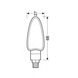 STANDER FATA BIG BLACK BIKE OXFORD SP822 - OXFORD - MLM Motors