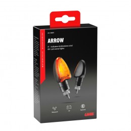 SET SEMNALIZARI Arrow - LED 12V - Negru 90091 LAMPA - LAMPA - MLM Motors