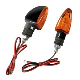 SET SEMNALIZARI Arrow - LED 12V - Negru 90091 LAMPA - LAMPA - MLM Motors