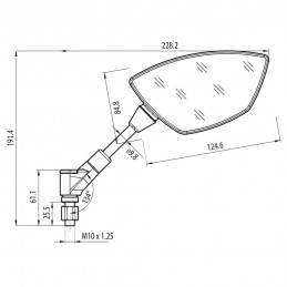 Semnal RMS universal, RMS 24 648 0110 - RMS - MLM Motors