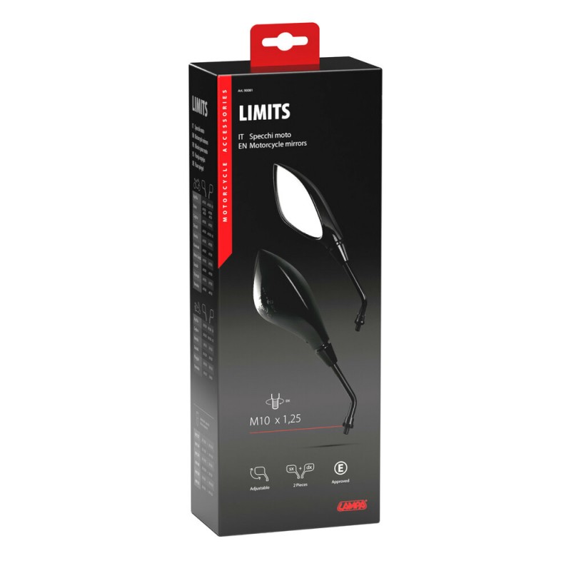 SET OGLINZI LAMPA LIMITE M10 90081 - LAMPA - MLM Motors