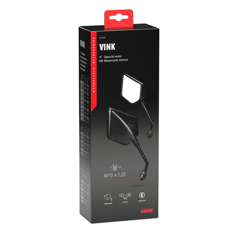 SET OGLINZI LAMPA VINK M10 90345 - LAMPA - MLM Motors