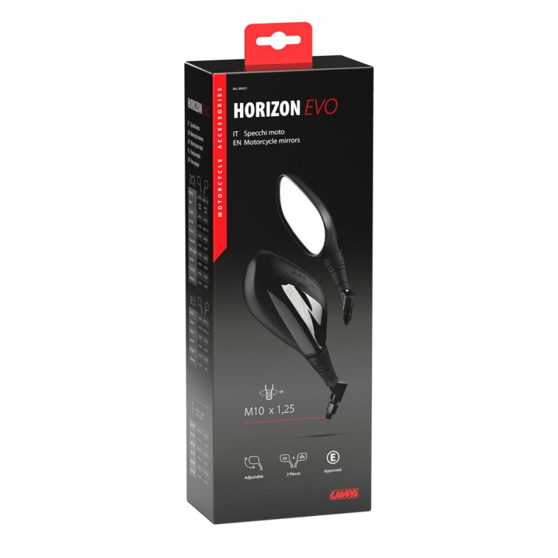 SET OGLINZI LAMPA HORIZON EVO M10 90431 - LAMPA - MLM Motors