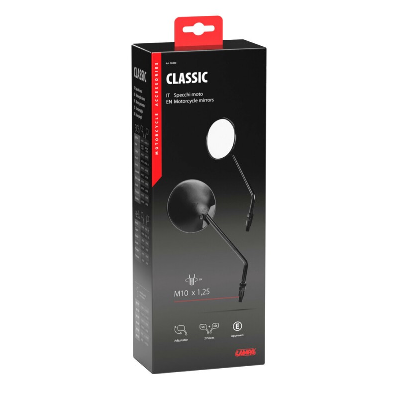 SET OGLINZI LAMPA CLASIC M10 90490 - LAMPA - MLM Motors