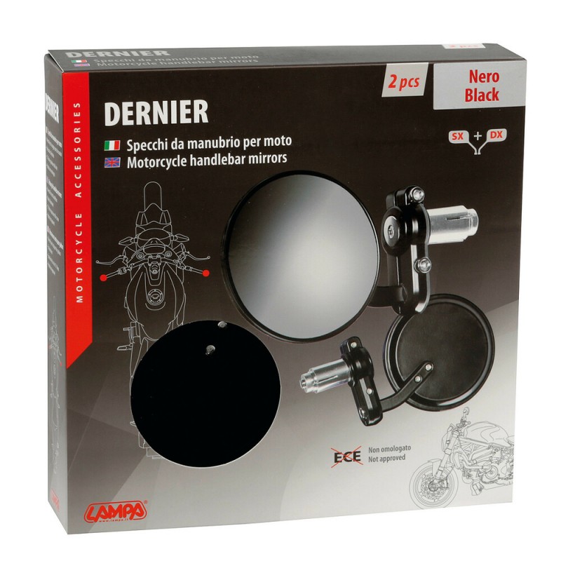 SET OGLINZI LAMPA DERNIER 13-18 mm 90491 - LAMPA - MLM Motors