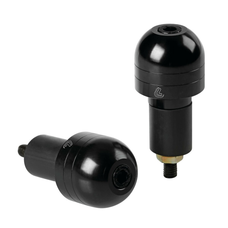 CAPETE DE GHIDON LAMPA UNIVERSALE  (2 buc.) - Negre  90638 - LAMPA - MLM Motors