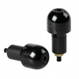 CAPETE DE GHIDON LAMPA UNIVERSALE  (2 buc.) - Negre  90638 - LAMPA - MLM Motors