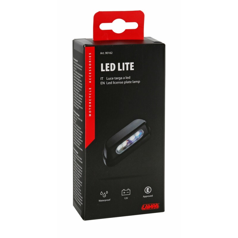 LAMPA NUMAR LED LAMPA  4 x [LED] 90162 - LAMPA - MLM Motors