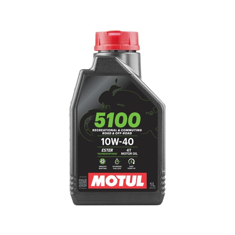 Ulei motor MOTUL 5100 10W40 - 1L - MOTUL - MLM Motors